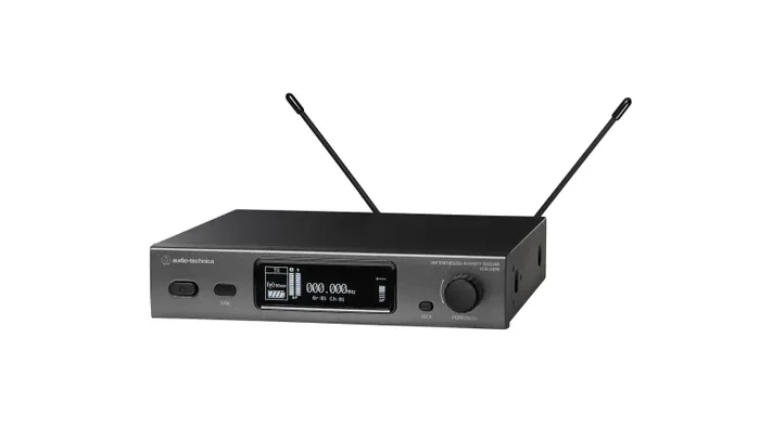 Audio-Technica ATW-3212/C510DE2, 3000 Series Wireless Handheld Microphone System with ATW-C510 Capsule DE2 470 to 530 MHz Online Hot Sale - Image 3