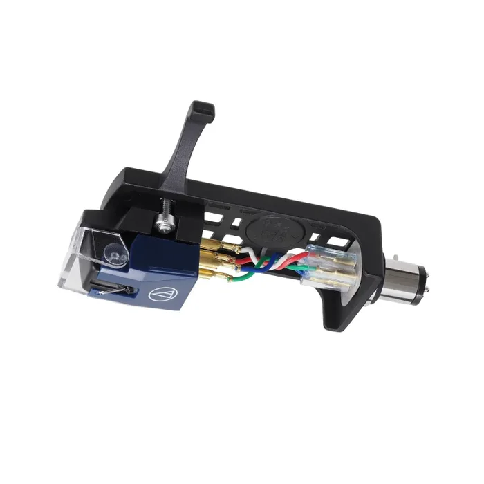 Audio-Technica: VM520EB Cartridge Mounted On AT-HS10BK Headshell (VM520EB/H)