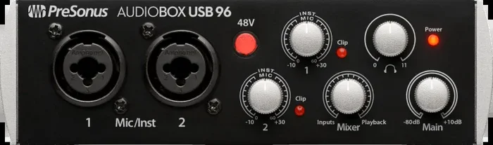AudioBox® USB® 96, Black