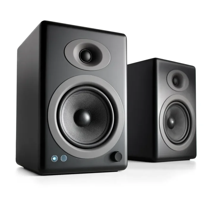 Audioengine: A5+ Wireless Powered Speakers w/Bluetooth – Black