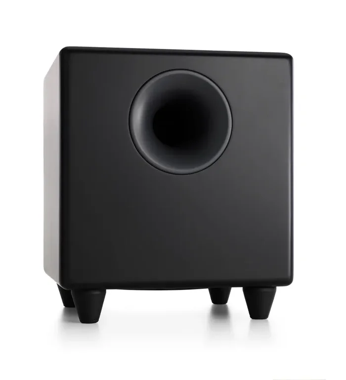 Audioengine: S8 Powered Subwoofer – Black (AS8B) Online Sale