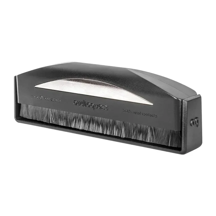 Audioquest: Anti-Static Record Brush – Silver