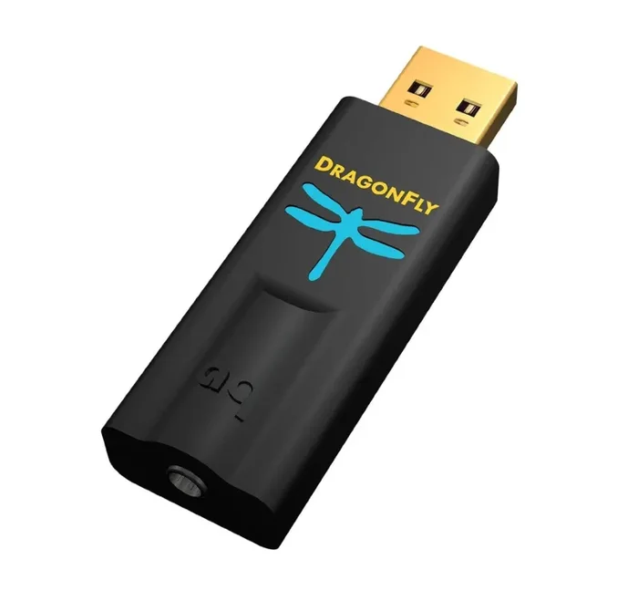 Audioquest: Dragonfly Black USB DAC + Headphone Amp (Open Box Special) Online now