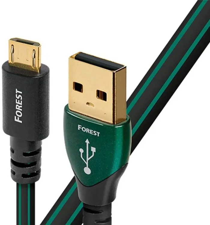 Audioquest: Forest USB 2.0 A>Micro – .75m