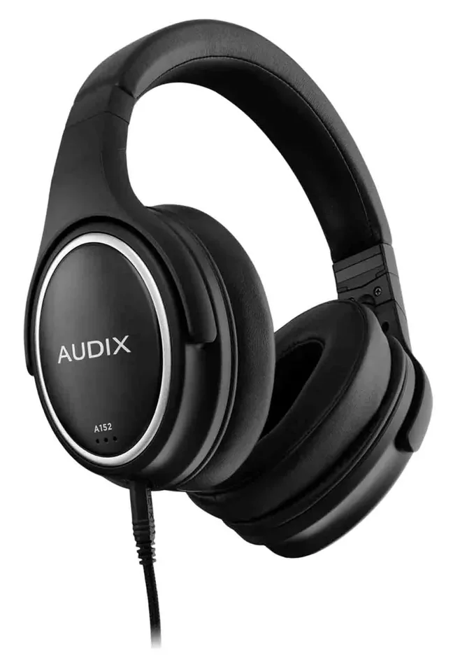 Audix A152 Studio Reference Headphones with Extended Bass