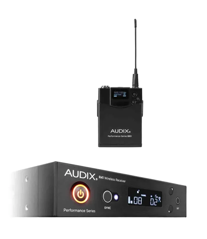 Audix AP41 BP, Single-Channel Bodypack Wireless System – 554 to 586 MHz