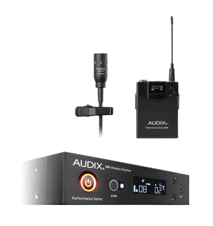 Audix AP41 L10, Wireless Lavalier Microphone System – 554 to 586 MHz