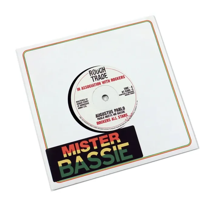 Augustus Pablo: Pablo Meets Mr Bassie Vinyl 7″