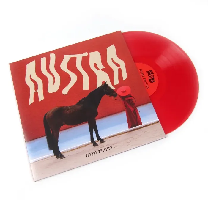 Austra: Future Politics (Colored Vinyl) Vinyl LP Fashion