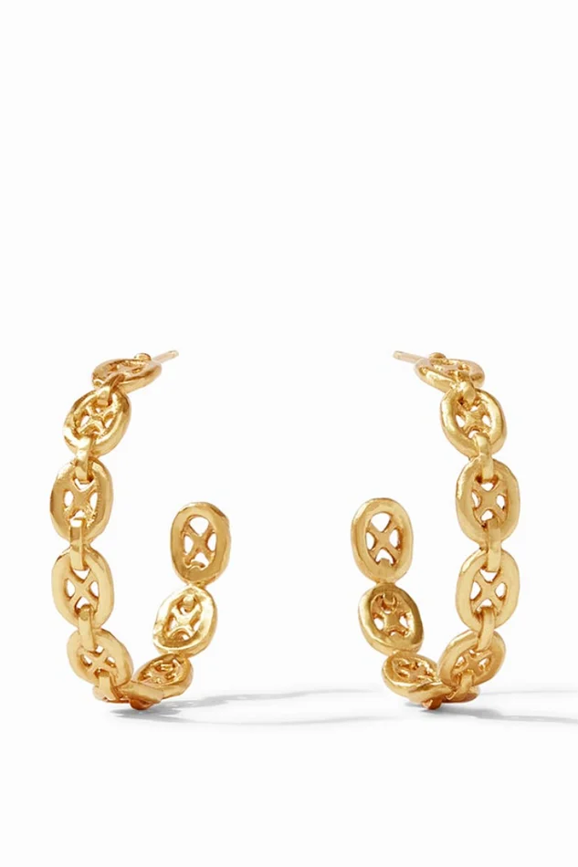 Avalon Hoop Gold Medium