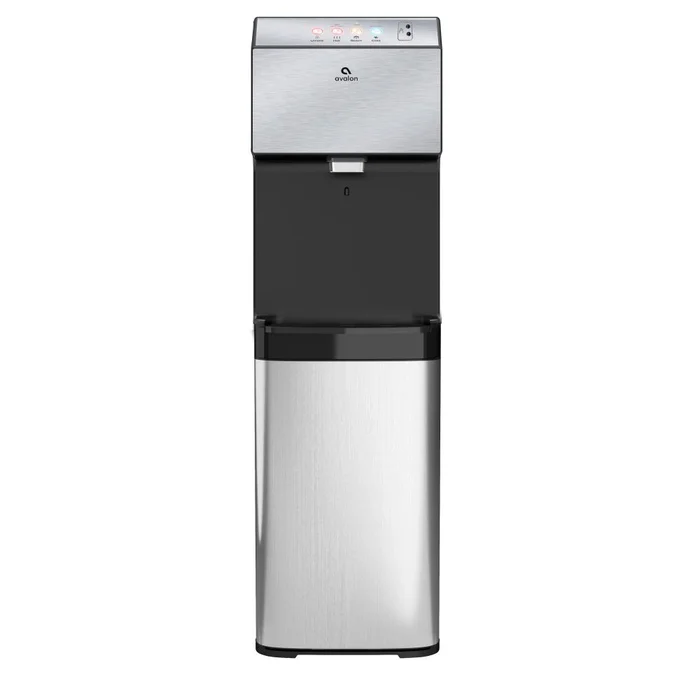 Avalon Touchless Electric Bottleless Water Cooler Water Dispenser – 3 Temperatures, Self Cleaning, Stainless Steel