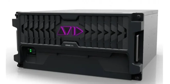 Avid VENUE E6L-192 Engine, with 3 Year Avid Advantage Elite Live Support