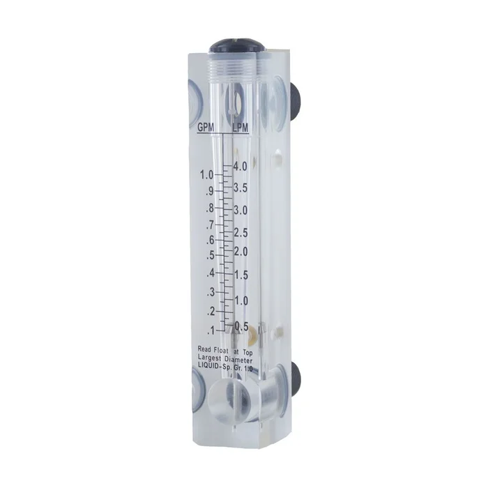 Axeon 203849 Inline Flow Meter 0.1-1 GPM, 1/2″ MNPT x 1/2″ MNPT