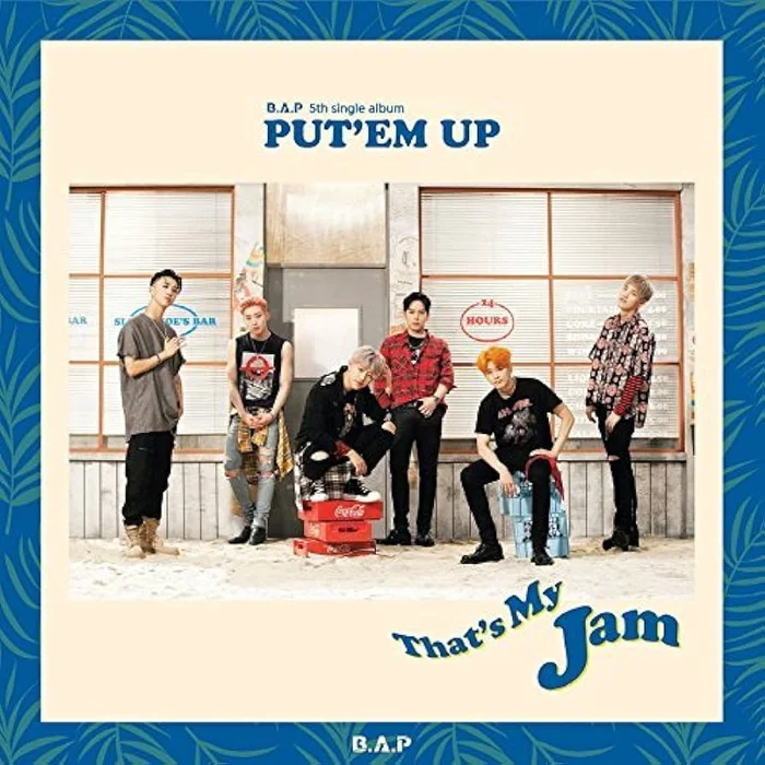 B.A.P – PUT’EM UP (5TH SINGLE ALBUM)
