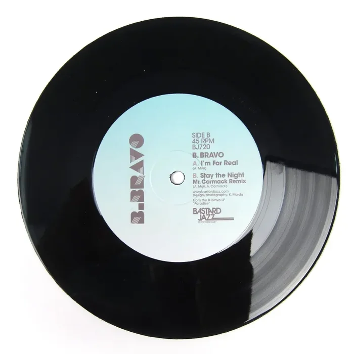 B. Bravo: I’m For Real / Stay The Night (Mr. Carmack Remix) Vinyl 7″