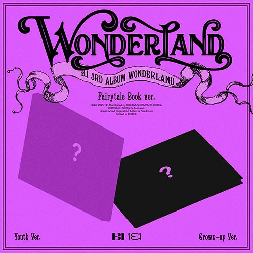 B.I 3rd Full Album – Wonderland