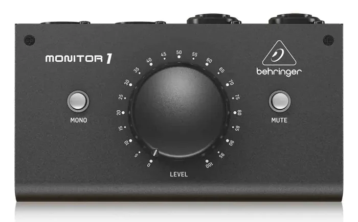 B-Stock: Behringer MONITOR1 Premium Passive Stereo Monitor and Volume Controller