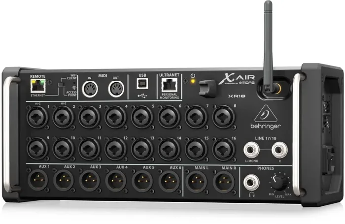 B-Stock: Behringer XR18 18-Channel, 12-Bus Digital Mixer for iPad/Android Tablets