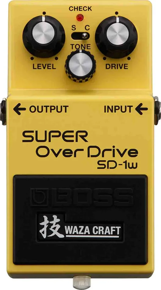 B-Stock: Boss SD-1W, Special Edition Waza Super Overdrive Pedal