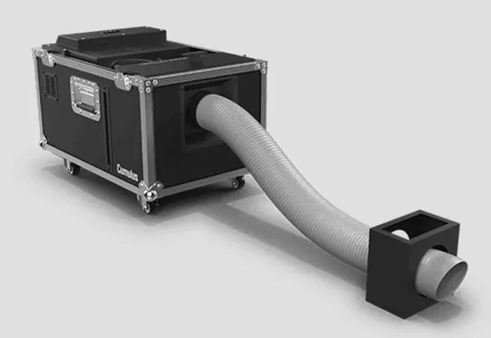B-Stock: Chauvet DJ CUMULUS Professional Dry Ice Free Low Lying Fog Machine