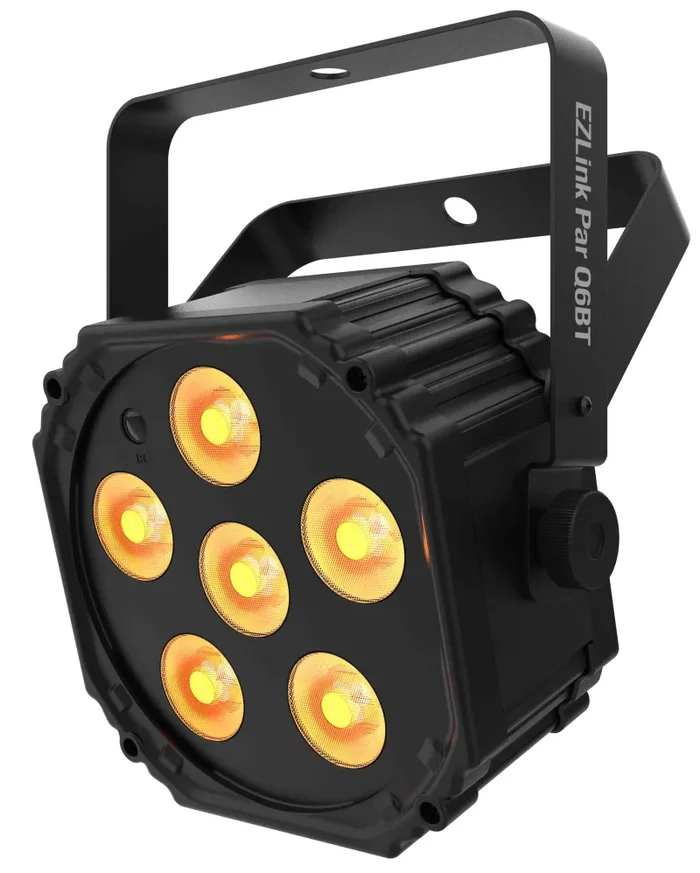 B-Stock: CHAUVET DJ EZlink Par Q6BT, True Wireless Battery Operated Par LED with Bluetooth