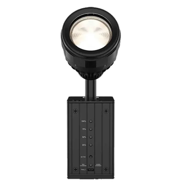 B-Stock: Chauvet DJ Ezpin Zoom Pack, Pin Spotting System Includes 4 EZpin Zoom Fixtures, 1 IRC-6 Remote and a Carry Bag - Image 2