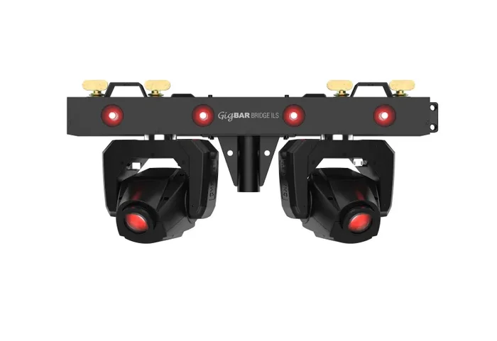 B-Stock: Chauvet DJ GIGBARBRIDGEILS, 2-in-1 Lighting System Moving Heads and Washes Single Bar