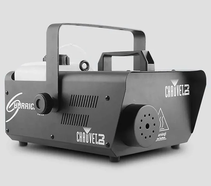 B-Stock: Chauvet DJ Hurricane 1600 Compact High Output Fog Machine