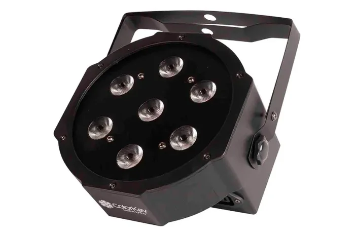 B-Stock: Colorkey CKU01-2110 WaferPar QUAD-W 7 LED Lighting wash Fixture