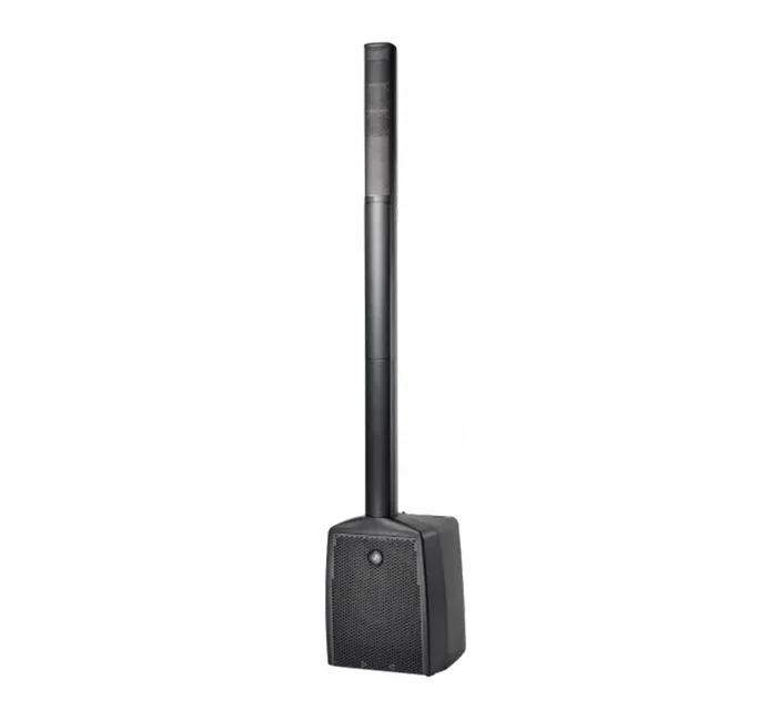 B-Stock: DAS Audio ALTEA-DUO-10A, 3-Way Powered Portable Column System – Black Hot on Sale