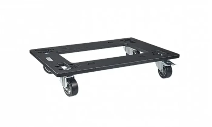 B-Stock DAS Audio PL-EV118S, Wooden Transport Dolly for EVENT-118A – Black Hot on Sale