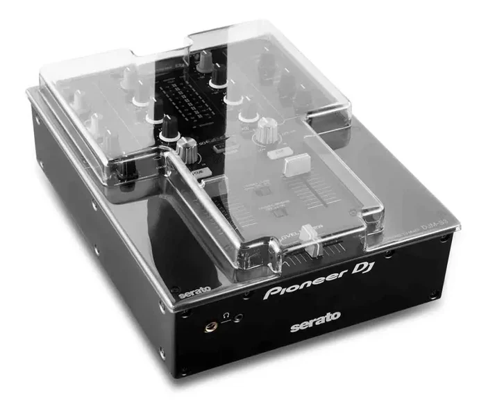 B-Stock: Decksaver Cover DS-PC-DJMS3 For Pioneer DJM-S3 DJ Mixer