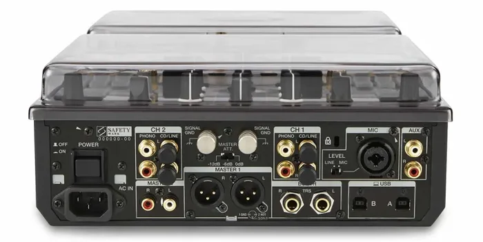 B-Stock: Decksaver DS-PC-DJMS9 Protective Cover For Pioneer DJM-S9 DJ Mixer - Image 2