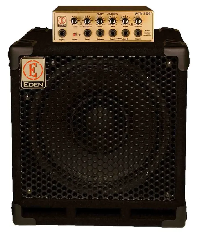 B-Stock: Eden World Tour Packs USM-EGRW1264-U 260-Watt 1×12″ Bass Combo Amplifier