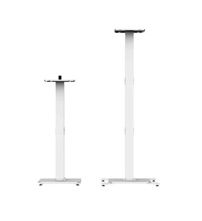 B-Stock: Humpter XFH-MHSTANDX2WH Humpter Adjustable Lighting and DJ Stands with Carrying Bags – Pair of White Supply