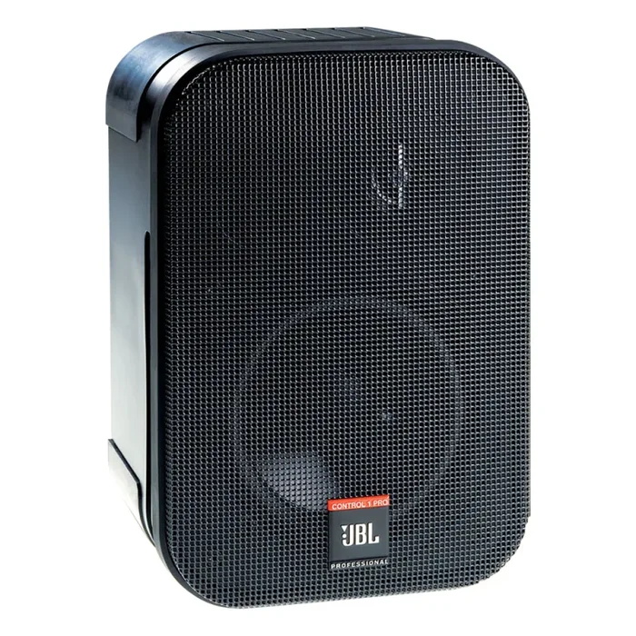 B-Stock: JBL C1PRO Two-Way Professional Compact Loudspeaker System – Black