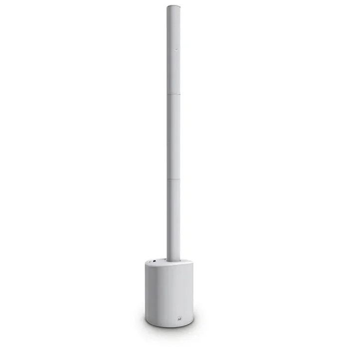 B-Stock: LD System MAUI 5 GO W, Ultra Portable Battery Operated Column PA System – White