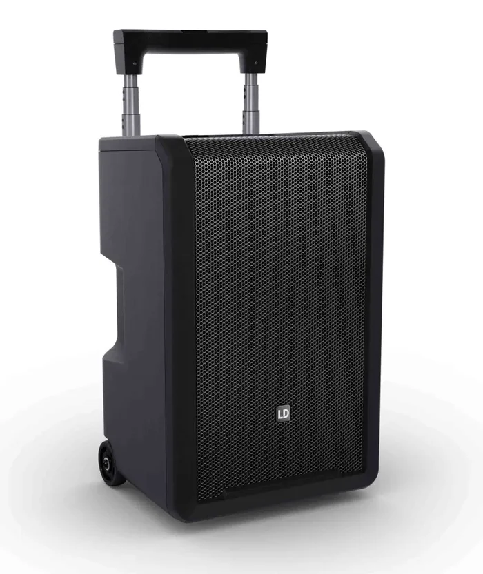 B-Stock: LD Systems ANNY10 10″ Portable Battery-Powered Bluetooth PA System with Mixer