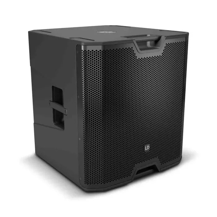 B-Stock: LD Systems ICOA SUB 18 A Powered Bass Reflex PA Subwoofer – 18 Inch