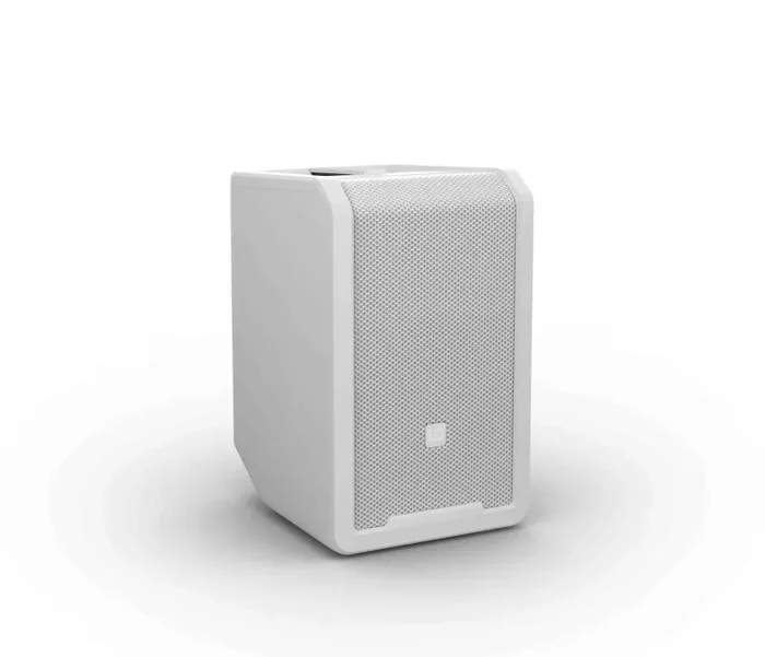 B-Stock: LD Systems LDS-ANNY8W(US) Portable Battery-Powered Bluetooth PA Loudspeaker with Mixer – White
