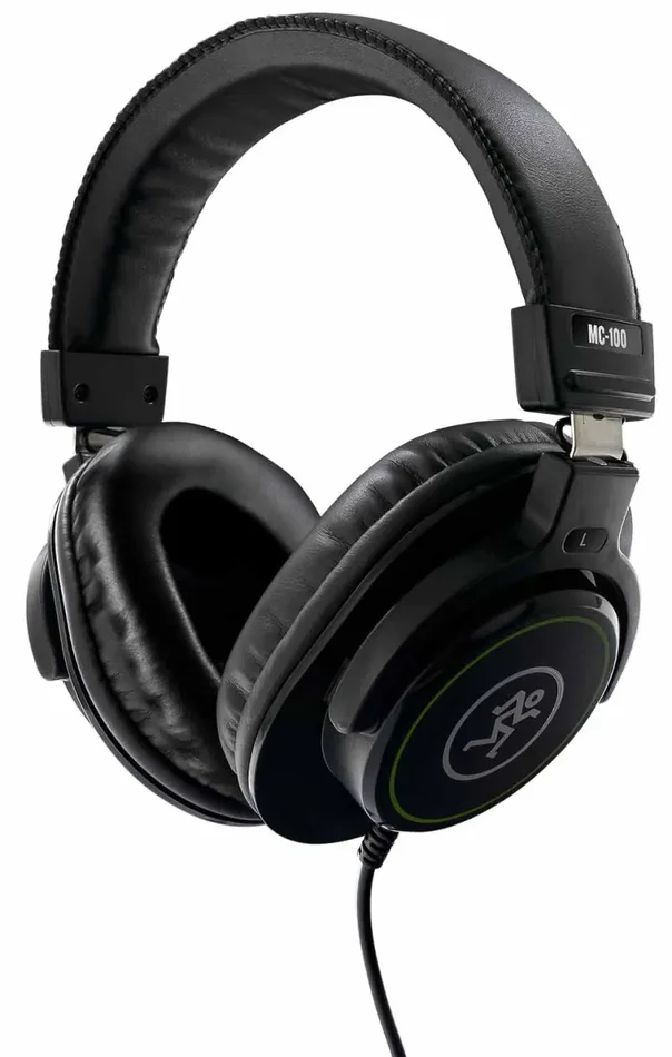 B-Stock: Mackie MC-100 Professional Closed-Back DJ Headphones