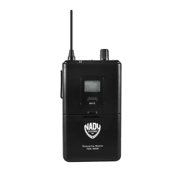 B-Stock: Nady PEM-1000 RX Receiver for UHF Wireless Professional In-Ear Monitor System