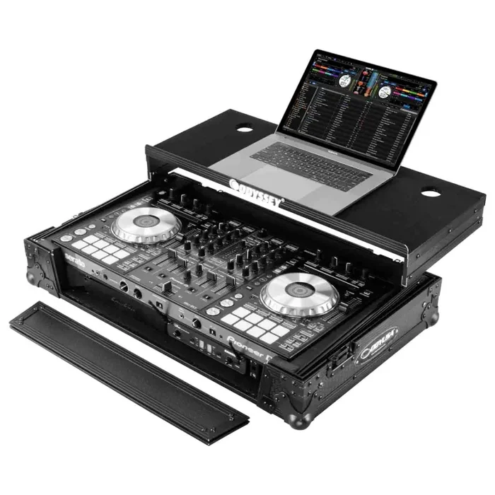 B-Stock: Odyssey 810202 Industrial Board Glide Style 1U DJ Case for Pioneer DDJ-SX3 DJ Controller
