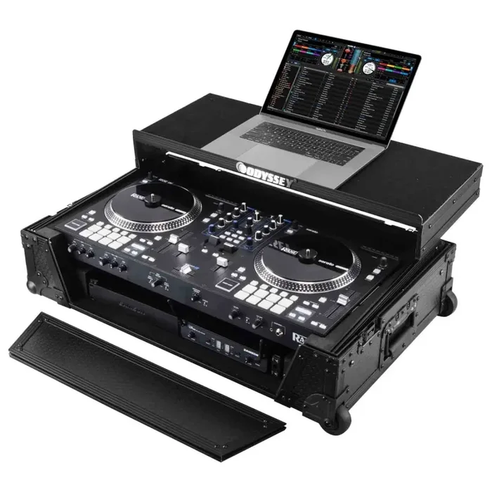 B-Stock: Odyssey 810264 Glide Style 1U Case for Rane ONE DJ Controller with Wheels Online now