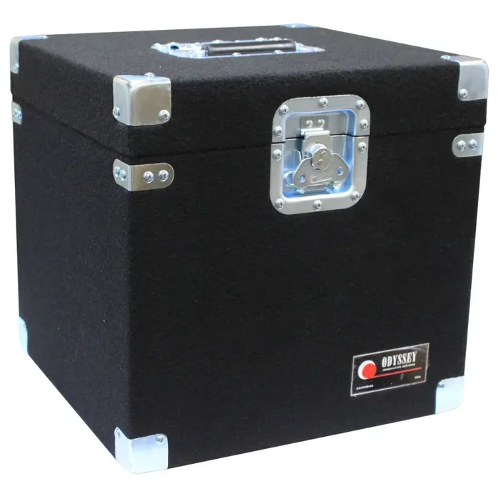 B-Stock: Odyssey CLP100P, Pro Record Utility Carpet Case for 100 12″ Vinyl Records / LPs