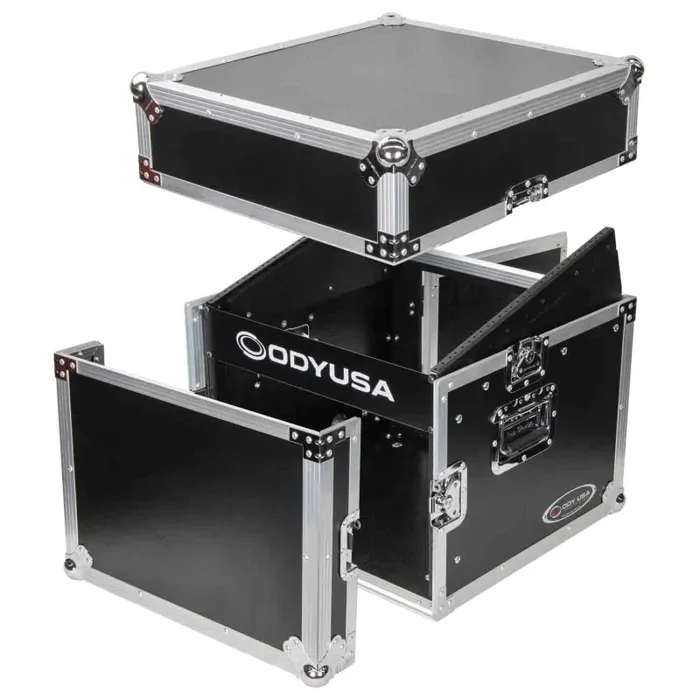 B-Stock: Odyssey FZ1006, 10U Top Slanted 6U Vertical Pro Combo Rack Case Discount