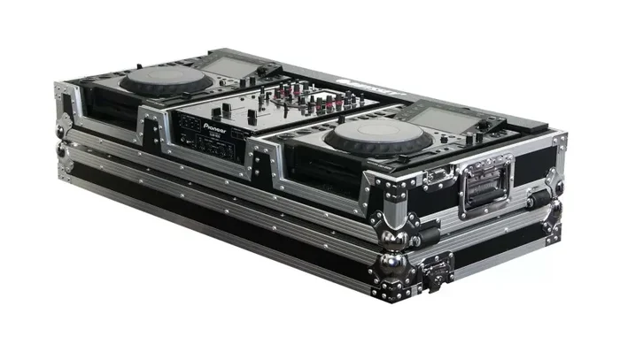 B-Stock: Odyssey FZ10CDJW Flight Zone DJ CD Mixer Controls Coffin with Wheels Online Sale