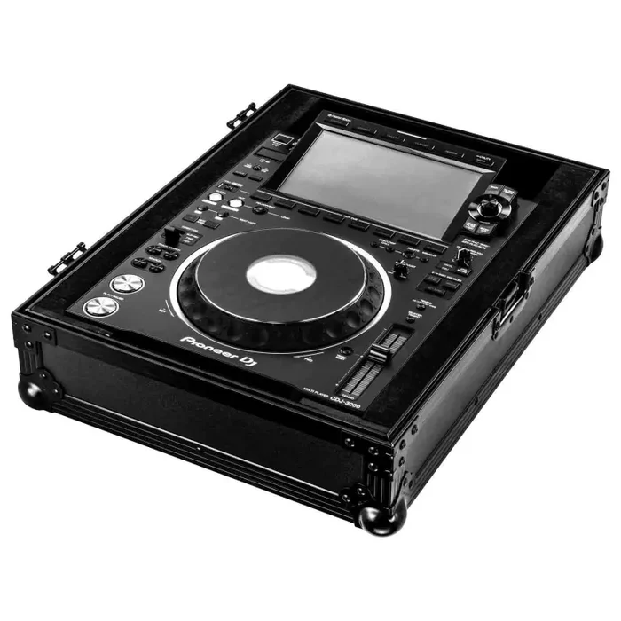 B-Stock: Odyssey FZCDJ3000BL Flight Case For Pioneer CDJ-3000 – Black