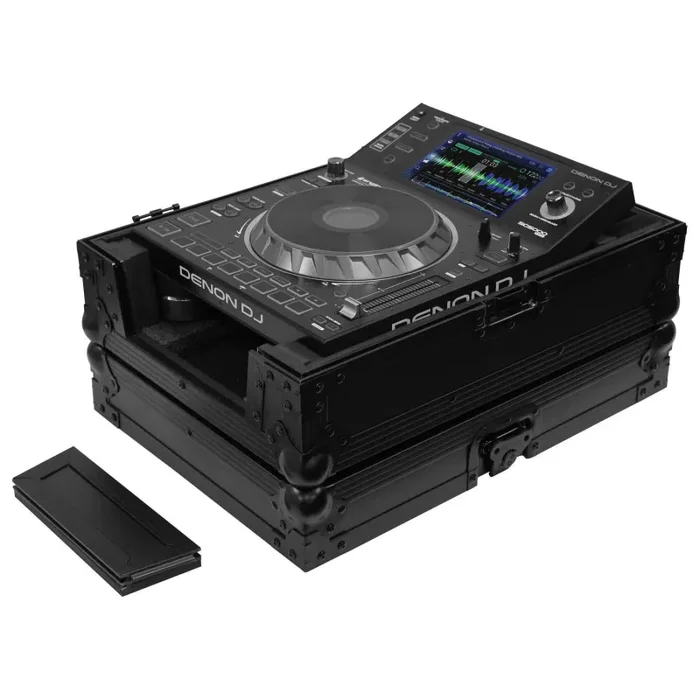 B-Stock: Odyssey FZCDJBL Universal Black Large Format Media Player Flight Case