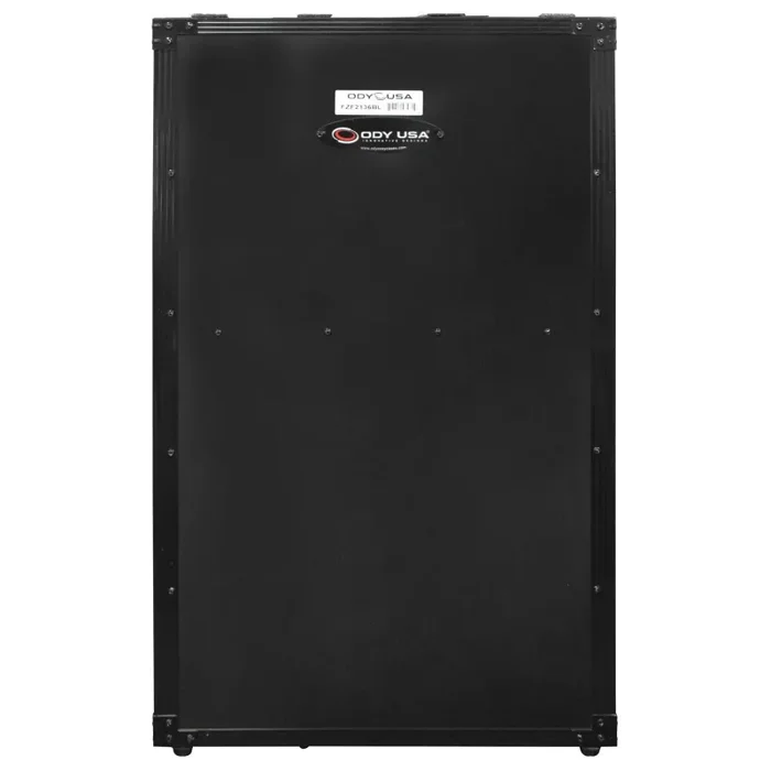 B-Stock: Odyssey FZF2136BL, 21″ Wide x 36″ Tall Black DJ Fold-out Stand